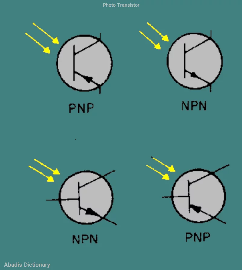 photo transistor